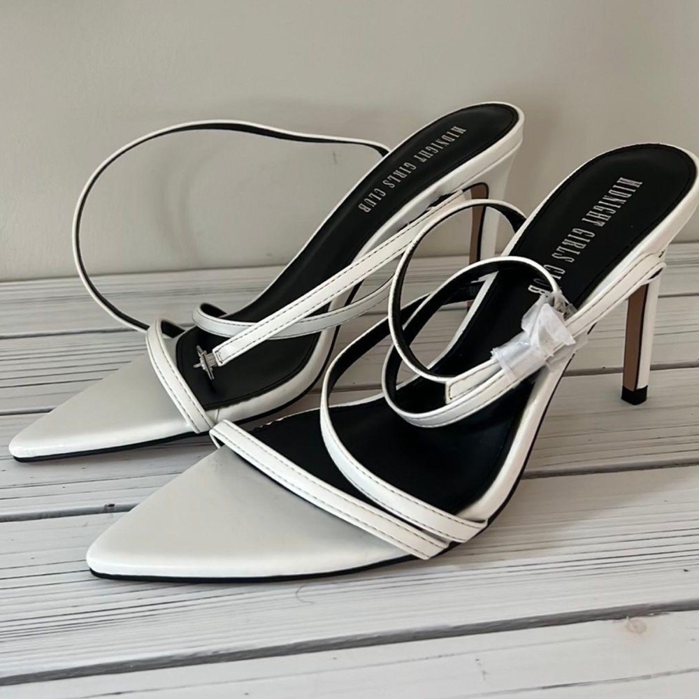 Princess Polly Chic White Strappy White